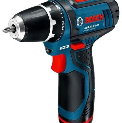 Фото №0 Дрель-шуруповерт Bosch GSR 10. 8-2-LI