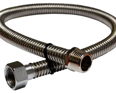 фото Подводка газовая  сильфонная 3/4" 200 см Вн/нар.