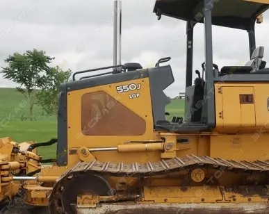 фото Аренда бульдозера John Deere 550J, Москва