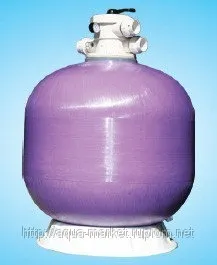 фото Фильтр д.650мм (верх. подсоед. 40мм) Emaux V650 (Opus)