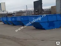 фото Аренда контейнера для вывоза мусора 8 м3