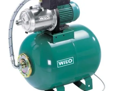 фото Насосная станция самовсасывающая Wilo HMP 303 EM