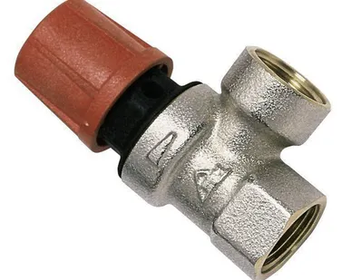 фото Клапан предохранительный С ДУ15-600 манометром чугун сталь нержавейка