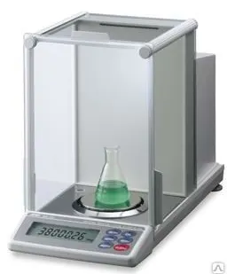 фото Весы аналитические GH-252 A&amp;D (250г/101г х 0,0001г/0,00001г)