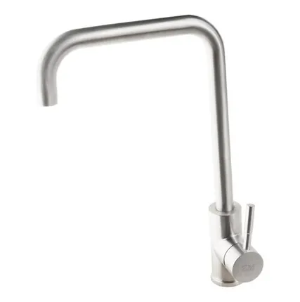 Фото №0 Смеситель для кухни ZM H8106, нержавеющая сталь AISI304