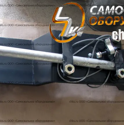 Фото №0 Держатель запасного колеса 43118 (ДЗК 43118) под раму