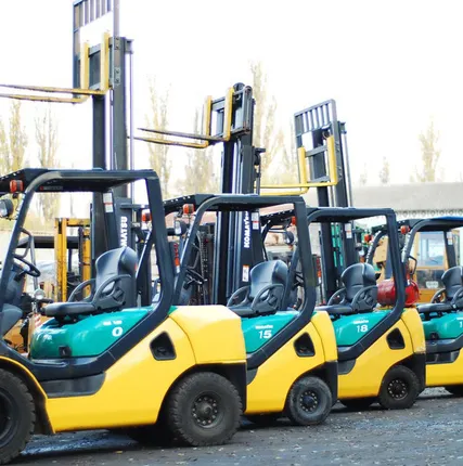 Фото №0 Вилочный погрузчик Komatsu аренда
