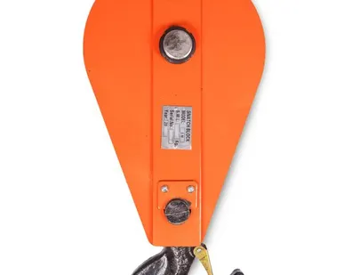 фото Блок монтажный с крюком TOR HQG(L) K1-10,0 т