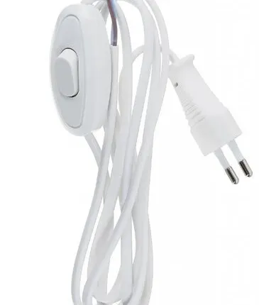 Фото №0 Шнур для бра с выключателем Universal 2*0.75*1.7 м