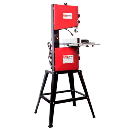 Фото №0 Ленточная пила REDVERG RD-BS245
