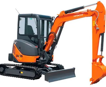Фото №0 Мини-экскаватор Hitachi ZX35