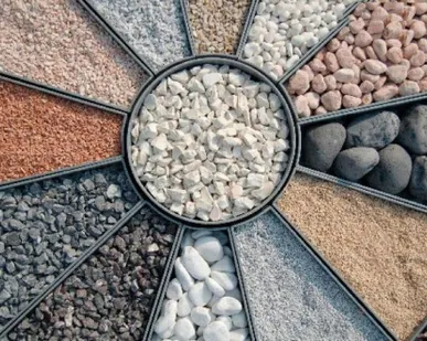 фото Асфальт крупно и мелкозернистый