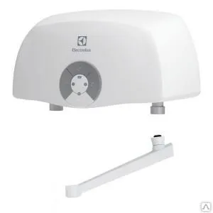 фото Электрический проточный водонагреватель electrolux smartfix 2.0 t (3,5 kw)