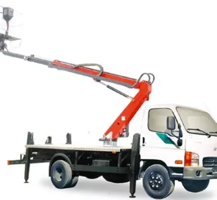 Фото №0 Аренда Автовышки 15 метров Socage T 315