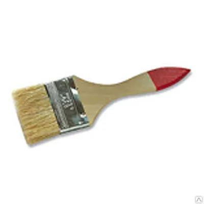 Фото №0 Кисть плоская Кф20 - Кф100