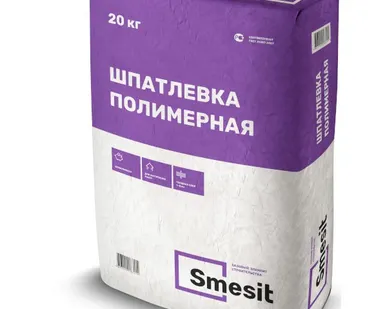 фото Шпаклевка полимерная Smesit, 20кг