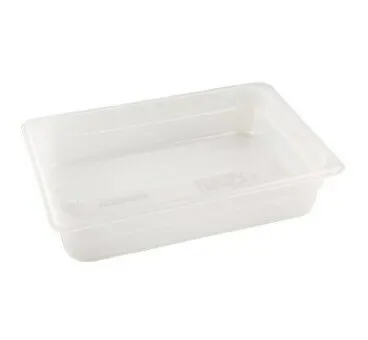 Фото №0 Гастроемкость 1/2 h=65 п/п прозрачная Рс 422107401