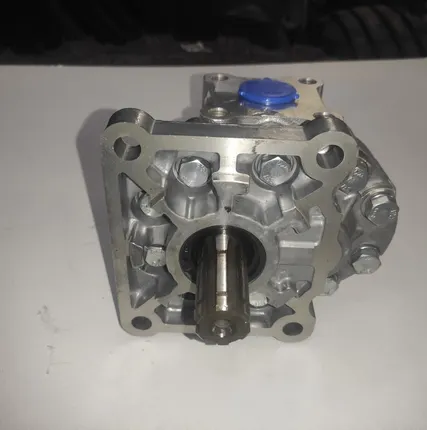 Фото №0 Насос шестеренный (шестеренчатый) НШ50Д-3  НШ50Д-3Л (ВЗТА)