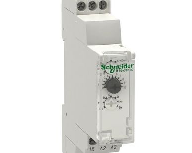 фото Реле времени RE17RAMU 0.1сек...10 час 8А Schneider Electric