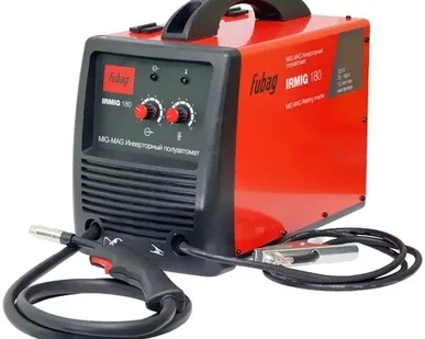 фото Сварочный инверторный полуавтомат Fubag IRMIG 180