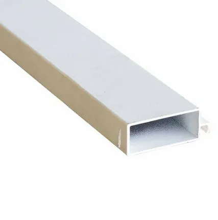 Фото №0 Профиль рамный МС (52x20мм), белый 5,8м