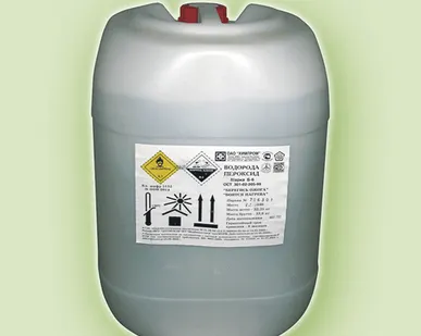 фото Перекись водорода техническая марка А ТУ 2123-002-25665344-2008
