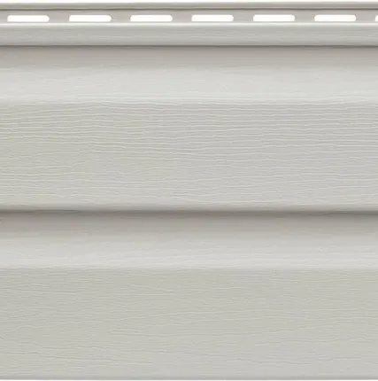 Фото №0 Панель виниловая Альта-Сайдинг светло-серая, 3,66м