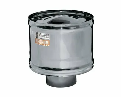 фото Зонт-К 140 (430/0,5мм) с ветрозащитой Феррум