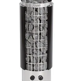 фото Электрокаменка Harvia Cilindro PC70H со встроенным пультом