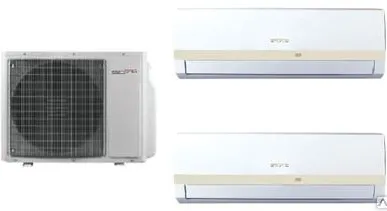 фото AERONIK ASO-21(ASI-09+12)HD Настенные кондиционеры