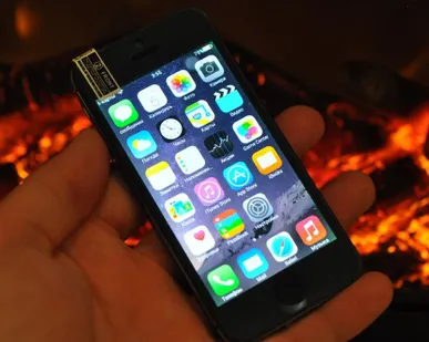 фото Сотовый телефон IPhone 5 se копия