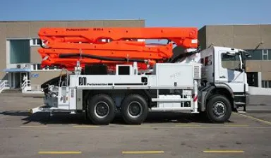 Фото №0 Автобетононасос аренда от собственника СтройБетононасос