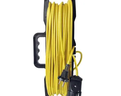 фото Удлинитель-шнур на рамке 1х40м 10А IP20 2.2кВт Союз 481S-5209