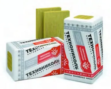 фото Утеплитель базальтовый ТЕХНОБЛОК СТАНДАРТ (8 плит) 1200х600х50мм (пл.45)
