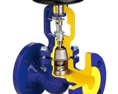 фото Вентиль запорный с сильфонным уплотнением Zetkama