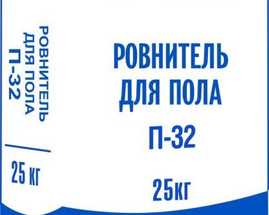 фото Наливной пол- ровнитель для пола П-32