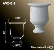 фото Вазон AVZ45-1