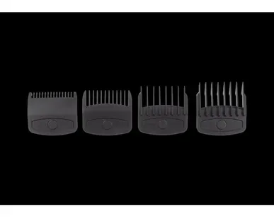 фото Набор насадок с магнитом 4 шт. для ENHC01, ENHC03 Черный 1,5/3/4,5/6 мм