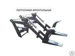 фото Фронтальный погрузчик, навесное оборудование для трактора