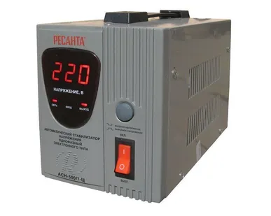 фото Стабилизатор РЕСАНТА ACH - 500/1 - Ц