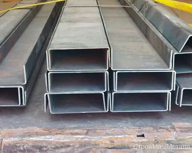 фото Швеллер гн 140х60х4 мм ст 3 ГОСТ 8278-83
