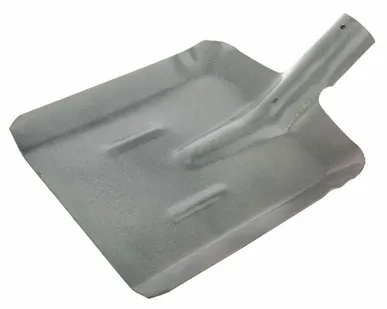 фото Лопата совковая без черенка с ребрами жесткости (порошок)