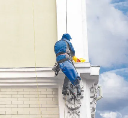 Фото №0 Реставрация фасадов зданий