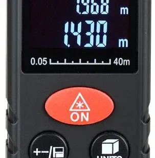 фото Дальномер лазерный DM40 Professional IEK TIR21-3-040