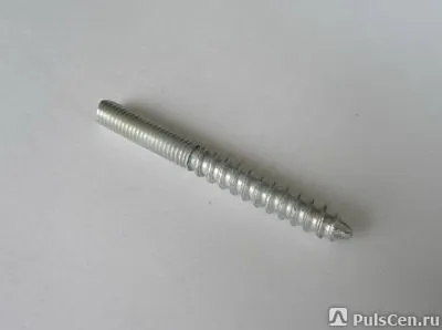 Фото №0 Винт -глухарь М80х80мм (цинк.)