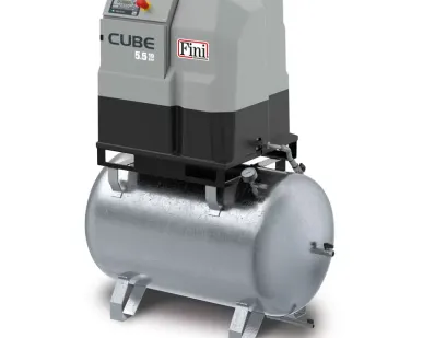 фото Винтовой компрессор на ресивере FINI CUBE 5,5-10-270 Z