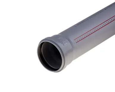 фото Труба канализационная 110 (2,7) * 500 мм HTEM Ostendorf