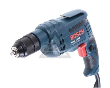 фото Дрель BOSCH GBM 10 RE (0 601 473 600) 600Вт 10мм БЗП 0-2600об/мин 20Нм реверс