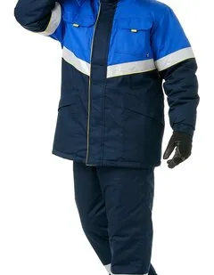 фото Куртка зимняя «Тройка-Лидер»