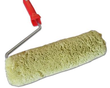 фото Валик SANTOOL с ручкой 240 мм D 40мм, d 6мм, ворс 18мм, полиакрил универс